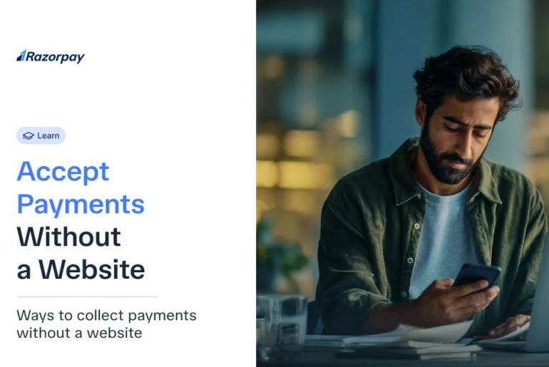Accept  Payments Without a Website